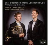 Various - Ben Goldscheider: Arnold, Schönberger & Gipps Horn Concertos