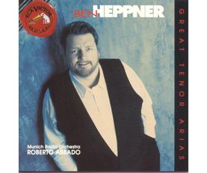 Various Ben Heppner - Great Tenor Arias (CD)