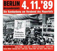 Various - Berlin Alexanderplatz 4.11.89