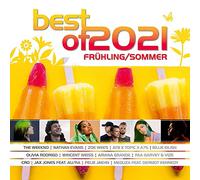 Various - Best of 2021 - Frühling/Sommer