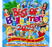 Various Best of Ballermann 2025-die Grössten Party Hits (CD)