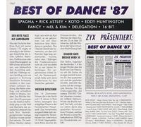 Various - Best of Dance '87
