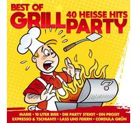Various Best of Grillparty-40 Heiße Hits (CD)