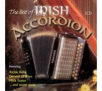 Various Best Of Irish Accordion (CD)