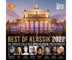 Various Best of Klassik 2022 - Die große Gala der OPUS Klassik-Preisträger (CD)