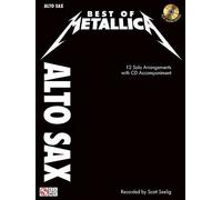 Various Best of Metallica for Alto Sax (Tascabile)