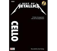Various Best of Metallica for Cello (Tascabile)