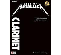 Various Best of Metallica for Clarinet (Mixed Media Product)