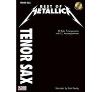 Various Best of Metallica for Tenor Sax (Tascabile)