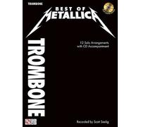 Various Best of Metallica for Trombone (Tascabile)