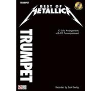 Various Best of Metallica for Trumpet (Tascabile)