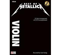 Various Best of Metallica for Violin (Tascabile)