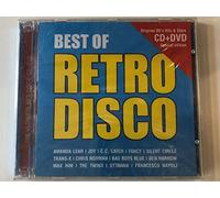 Various - Best of Retro Disco CD+Dvd