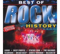 Various - Best of Rock History-Festival