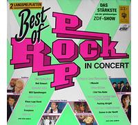Various - Best of Rock Pop in Concert (1988) [VINYL]