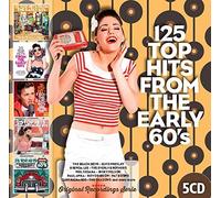 Various Best of the 60's International chart hits 60 to 1962 (CD)
