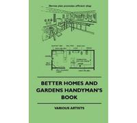 Various Better Homes And Gardens Handyman's Book (Tascabile)