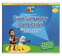 Various - Bible Singalong Box-Set Collection (17 Action Bible Songs + 16 Bible Songs + 15 Sunday School Songs)