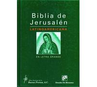 Various Biblia de Jerusalen Latinoamericana en Letra Grande-O (Copertina rigida)