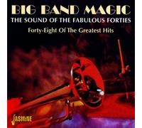 Various Big Band Magic: THE SOUND OF THE FABULOUS FORTIES;Forty-Eight Of Th (CD)