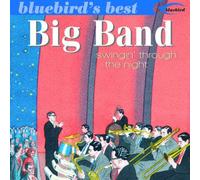 Various BIG BAND: SWINGIN' THROUGH THE NIGHT (CD)