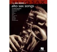 Big Book of Alto Sax Songs – Tascabile