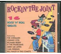 VARIOUS-BILL HALEY & THE COMETS, THE PLATTERS, ROY ORBISON & THE TEEN KINGS, THE CADETS, JODIMARS, CARL PERKINS, JOHNNY OTIS, RICHARD BERRY & THE PHAROAHS, JERRY LEE LEWIS, MERRILL E MOORE, ESQUERITA, FRANKIE MILLER, GEORGE JONES - ROCKIN' THE JOINT