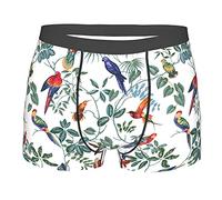 Various Birds Leggeri Boxer Slips Uomo Boxer Briefs Confortevole E Uso Quotidiano Slips Intimo S