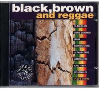 Various - Black Brown & Reggae