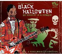 black halloween - bo diddley is a zombie!