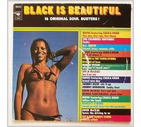 Various - Black Is Beautiful: 16 Original Soul Busters! [LP]