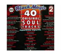Various - Black Magic: 40 Original Soul Tracks [Vinyl LP record] [Schallplatte]