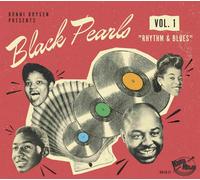 Various Black Pearls Volume 1: Rhythm & Blues (CD)