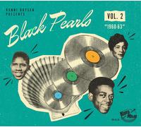 Various Black Pearls Volume 2: Rhythm & Blues (CD)