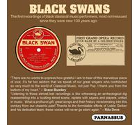 Various BLACK SWANS: Earliest African-American Classical Stars (CD)