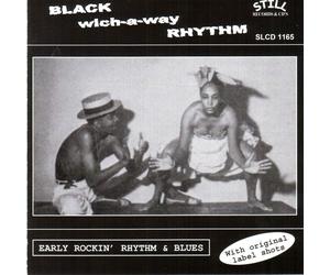 Various Black Wich-a (CD)