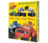 Various Blaze and the Monster Machines Little Golden Book Lib (Copertina rigida)