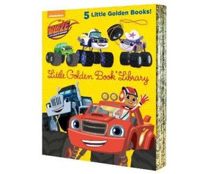 Various Blaze and the Monster Machines Little Golden Book Lib (Copertina rigida)