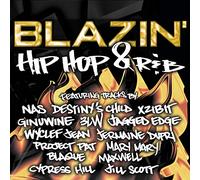 Various - Blazin' Hiphop &R&B