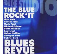 Various - Blue Rock It Blues Revue in the Studio