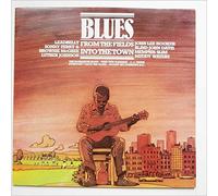 VARIOUS - blues-from the fields into the town LP