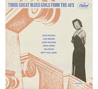 Various-Blues & Gospel - Those Great Blues Girls From The 40s (LP)