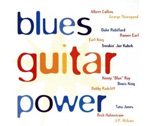 Various - Blues Guitar Power