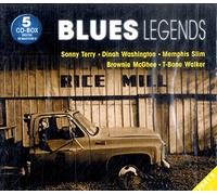 Various - Blues Legends Part 3 5-CD