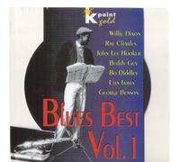 Various - Blues (Partly Live !) (Compilation CD, 15 Tracks)
