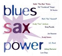 Various - Blues Sax Power