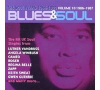 Various - Blues+Soul Years V.10/1986-87