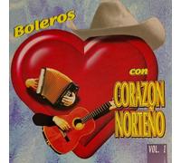 Various - Boleros Con Corazon Norteno 1