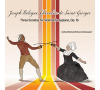 Various Bologne & Saint-Georges: Three Sonatas for Violin & Fortepiano, Op. (CD)