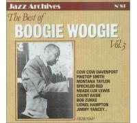 Various - Boogie Woogie Vol.3 [Import]